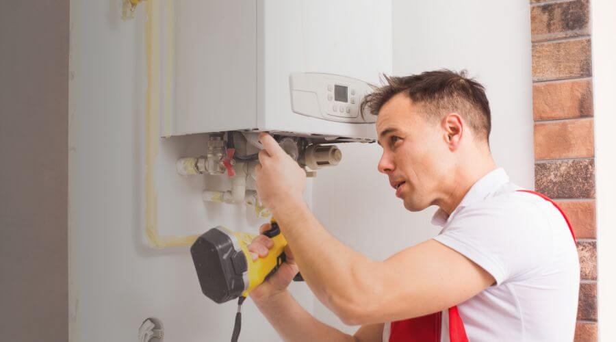 Local tankless water heater installation in Eight Mile, AL